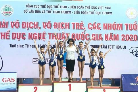 Chu Thùy Anh – tài năng nhí Thể dục nghệ thuật – niềm tự hào của học sinh Thành Công B