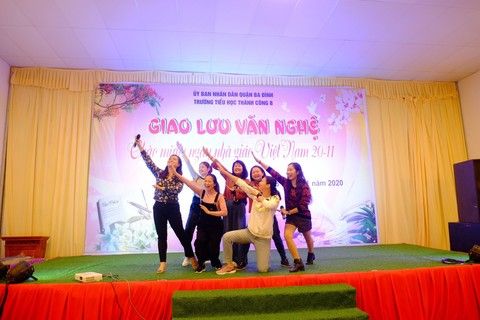 Những hoạt động chào mừng ngày Nhà giáo Việt Nam 20/11 của trường  Tiểu học Thành Công B