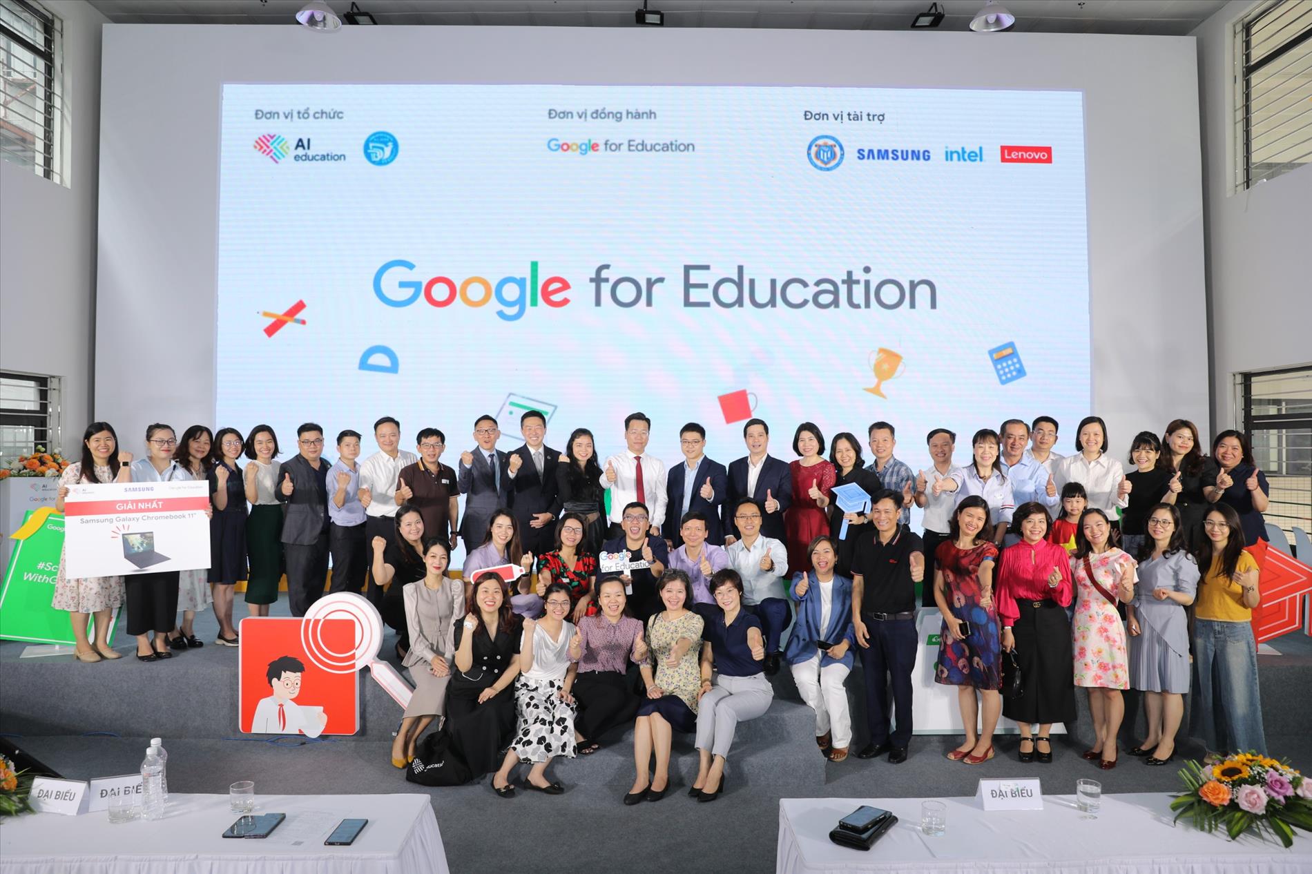 Hội thảo “Chuyển đổi số Giáo dục với Dữ liệu và AI: Giải pháp từ Google for Education”
